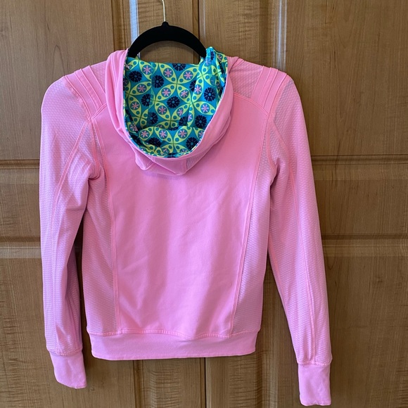 Ivivva Reversible zip up hoodie - Picture 4 of 5